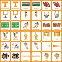 Tennessee Volunteers Matching Game