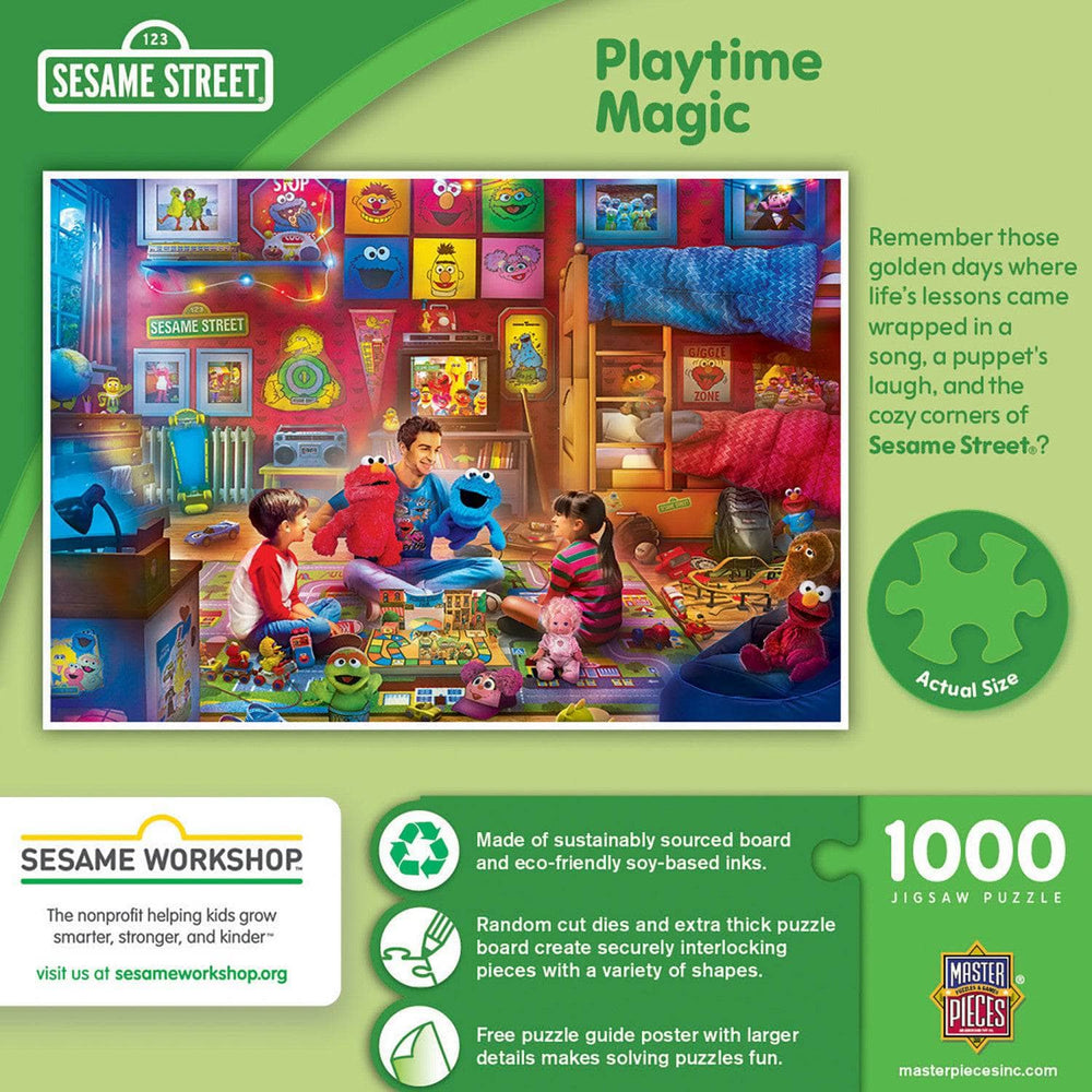 Sesame Street - Playtime 1000 Piece Jigsaw Puzzle