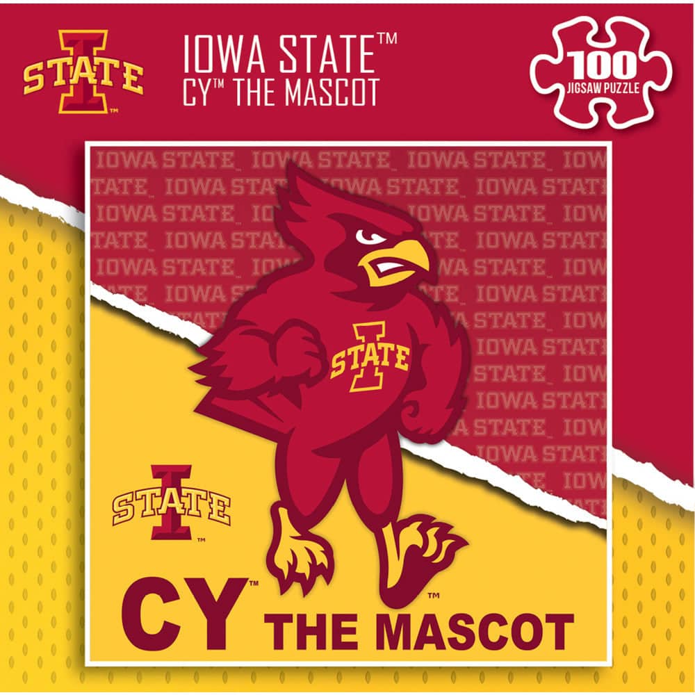 Iowa State Cyclones - NCAA Mascot 100 Piece Jigsaw Puzzle