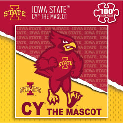Iowa State Cyclones - NCAA Mascot 100 Piece Jigsaw Puzzle