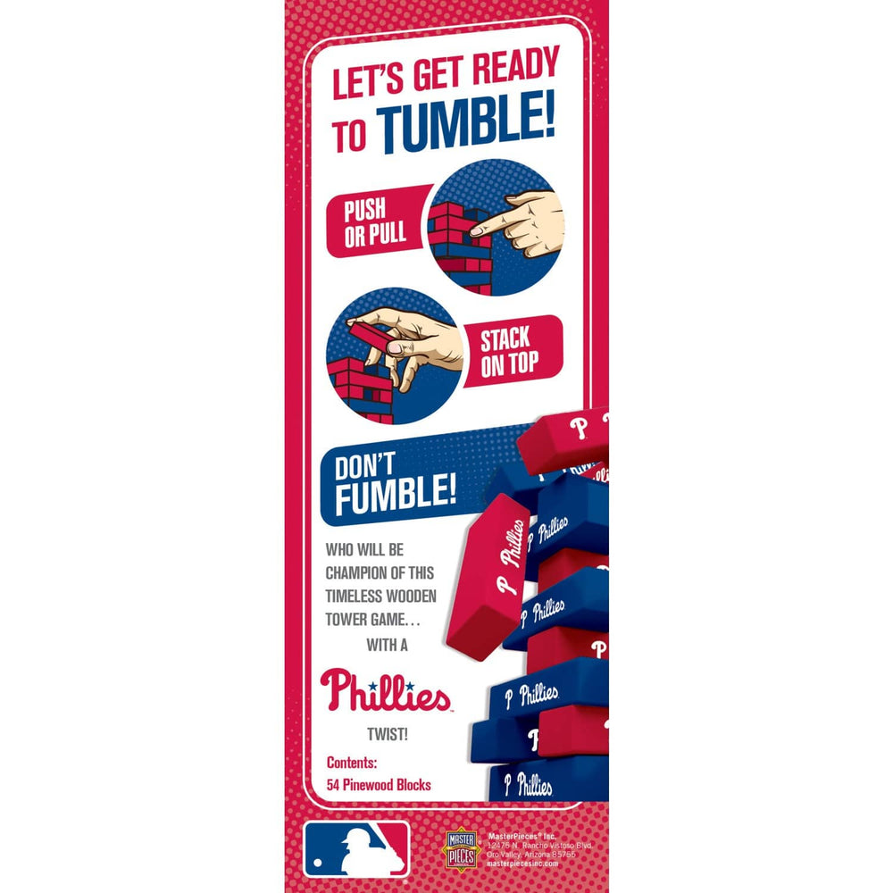 Philadelphia Phillies Tumble Tower