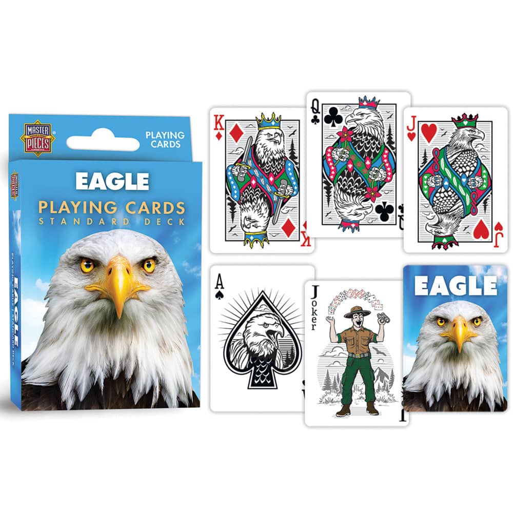 Eagle Playing Cards - 54 Card Deck