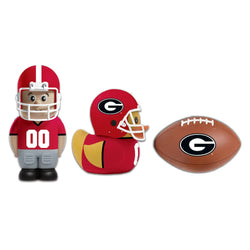 Bathletes - Georgia Bulldogs NCAA Bath Toys