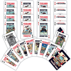 Houston Texans Fan Deck Playing Cards - 54 Card Deck