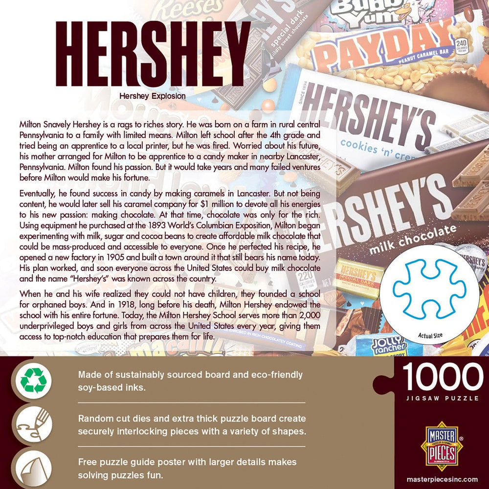 Hershey's Explosion - 1000 Piece Jigsaw Puzzle (ONLINE ORDER ONLY)
