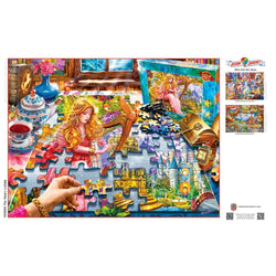 Jigsaw Journey - The Harp's Lullaby 300 Piece EZ Grip Jigsaw Puzzle