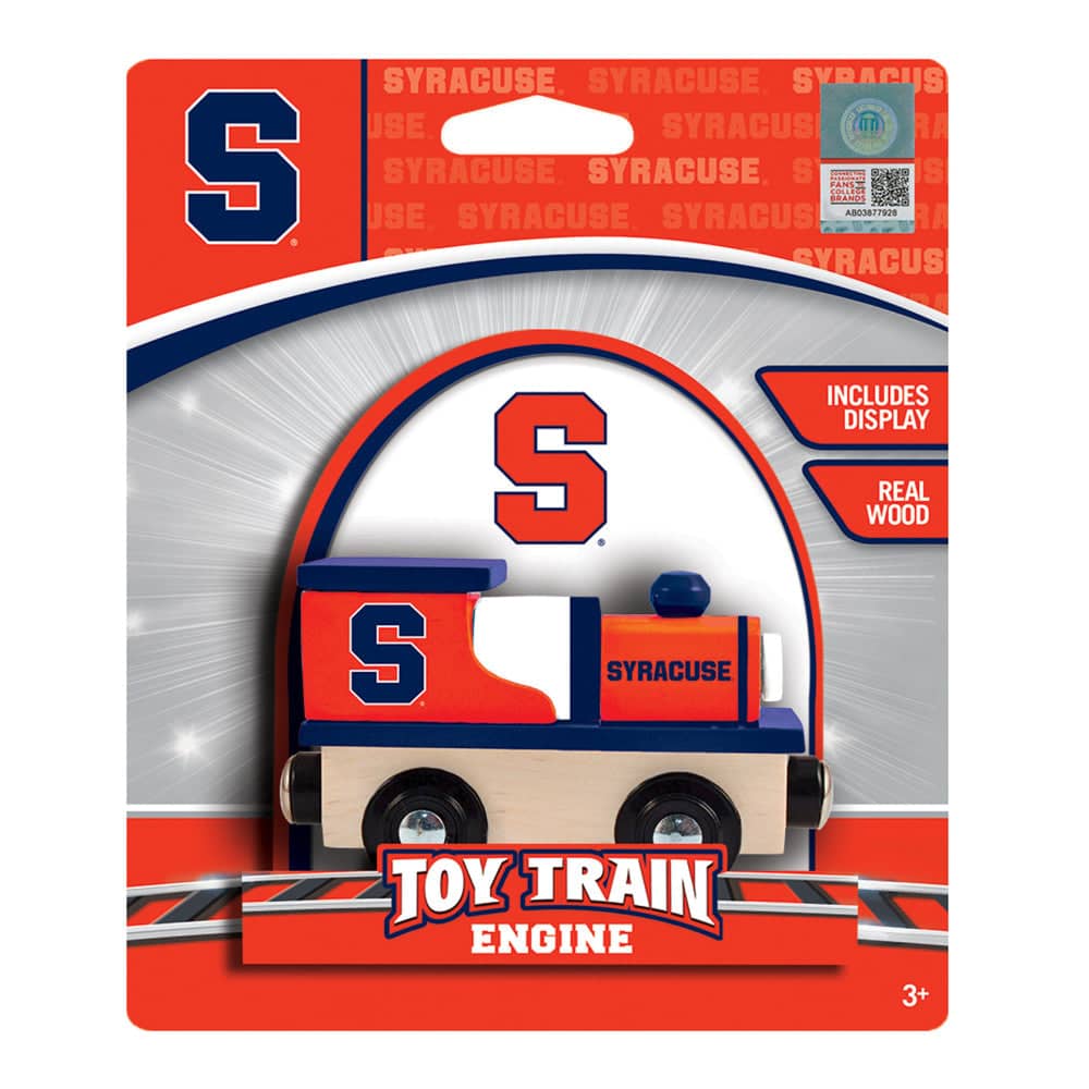 Syracuse Orange Toy Train Engine