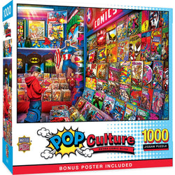 Pop Culture - Retro Comic Bliss 1000 Piece Jigsaw Puzzle (ONLINE ORDER ONLY)