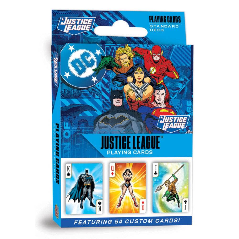Justice League Playing Cards - 54 Card Deck
