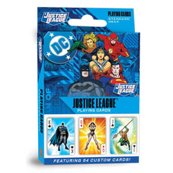Justice League Playing Cards - 54 Card Deck