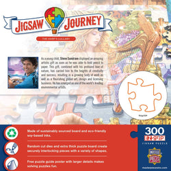Jigsaw Journey - The Harp's Lullaby 300 Piece EZ Grip Jigsaw Puzzle