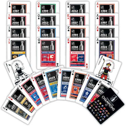 NHL Stanley Cup Playing Cards - 54 Card Deck