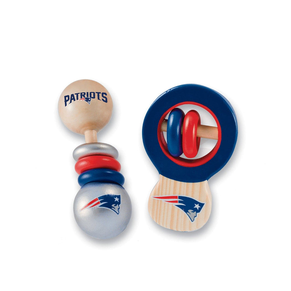 New England Patriots - Baby Rattles 2-Pack (ONLINE ORDER ONLY)