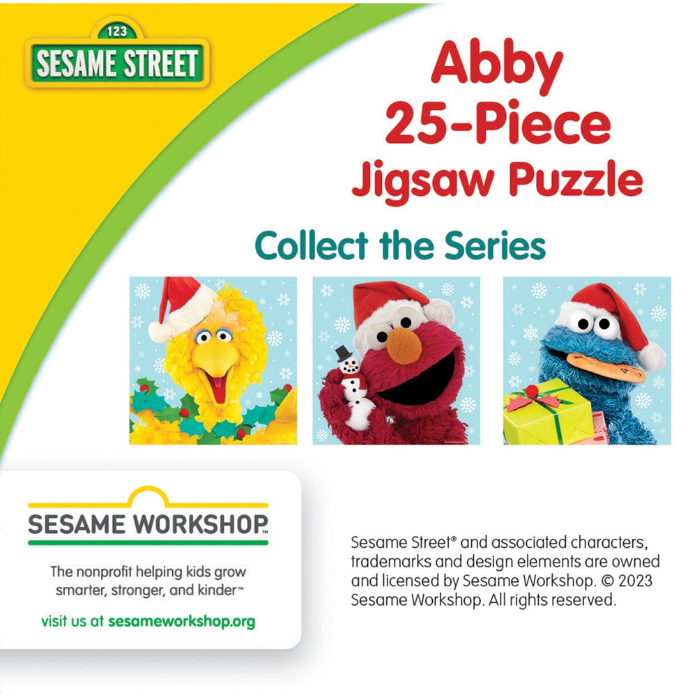 Sesame Street Holiday - Abby 25 Piece Jigsaw Puzzle (ONLINE ORDER ONLY)
