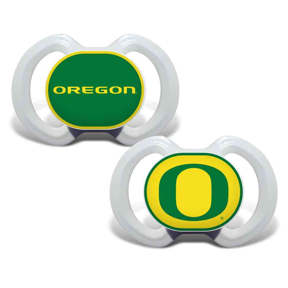 Oregon Ducks - Pacifier 2-Pack