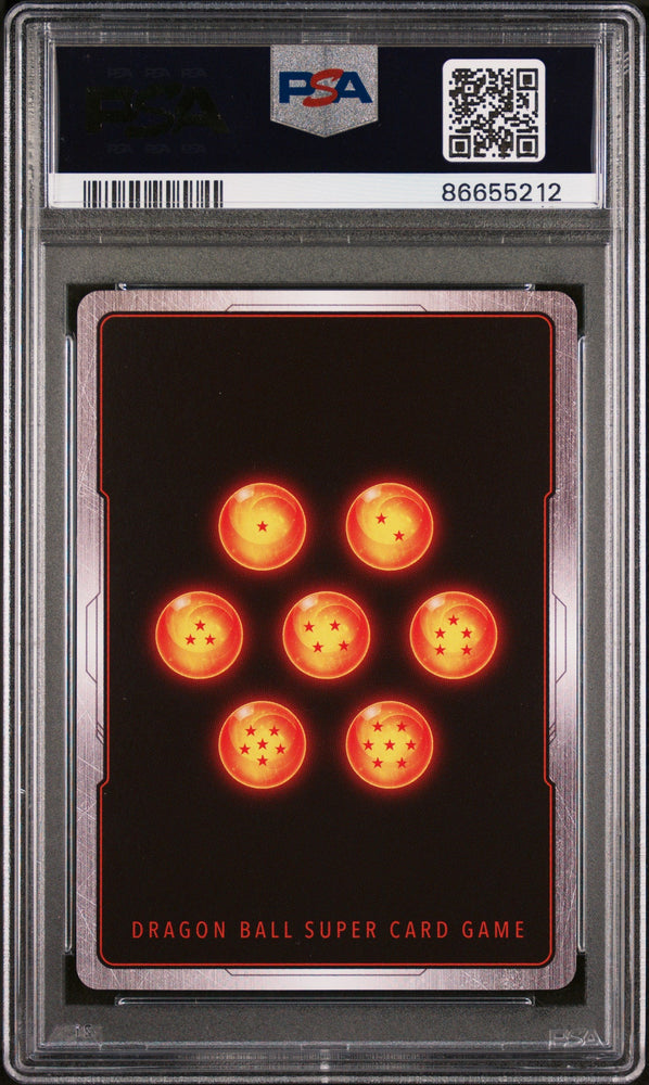 2018 DRAGON BALL SUPER COMBINATION ATK. PAN #P-039 - PSA 10 (Online Order Only)