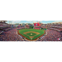 Washington Nationals - 1000 Piece Panoramic Jigsaw Puzzle