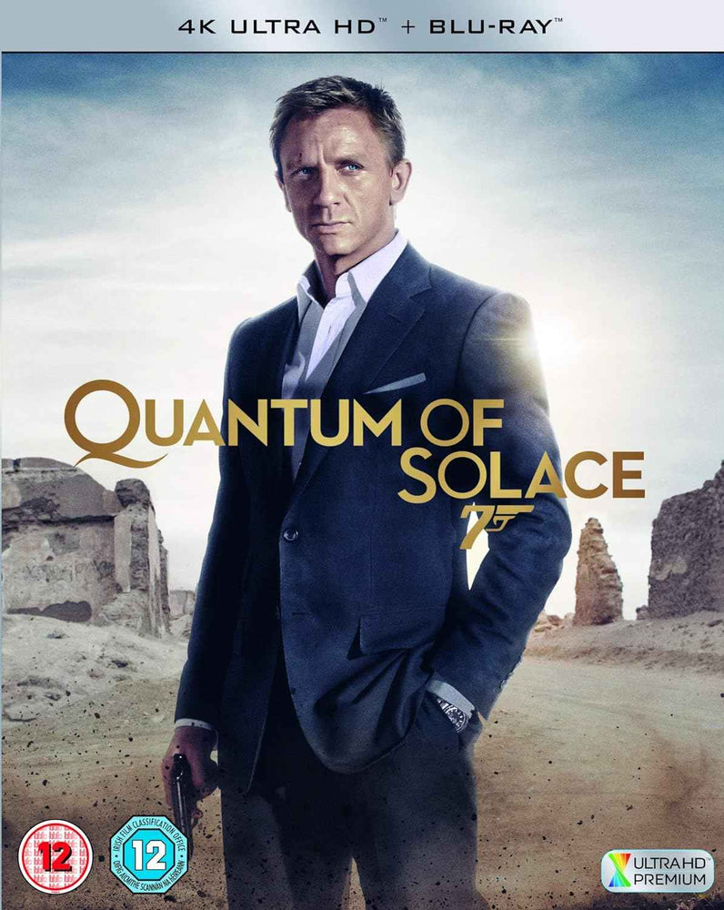 Various - Quantum of Solace [4k Ultra HD + Blu-ray] [Blu-ray] (ONLINE ORDER ONLY)