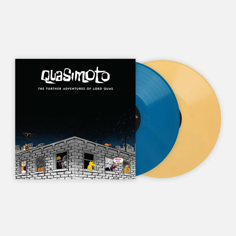Quasimoto - The Further Adventures of Lord Quas (Limited Edition, "Day & Night" Colored Vinyl) (2 Lp) [Vinyl] (ONLINE ORDER ONLY)