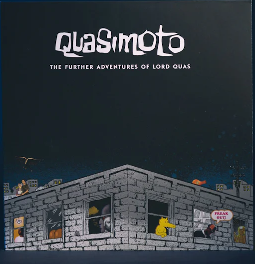 Quasimoto - The Further Adventures of Lord Quas (Limited Edition, "Day & Night" Colored Vinyl) (2 Lp) [Vinyl] (ONLINE ORDER ONLY)