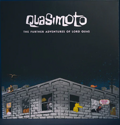 Quasimoto - The Further Adventures of Lord Quas (Limited Edition, "Day & Night" Colored Vinyl) (2 Lp) [Vinyl] (ONLINE ORDER ONLY)