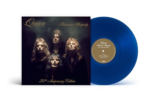 Bohemian Rhapsody / I'M In Love With My Car [180G Cobalt Blue 12" Single] [Vinyl] (ONLINE ORDER ONLY)