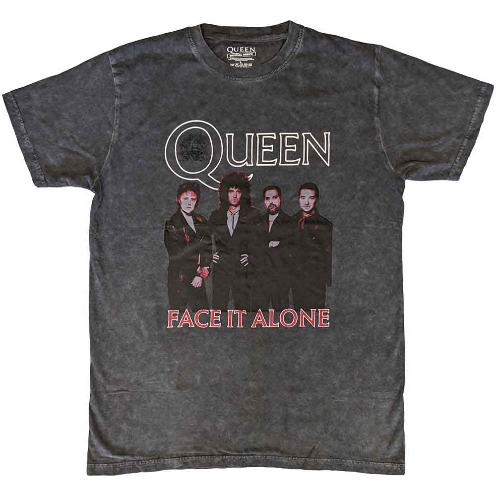 Face it Alone Band [T-Shirt] (ONLINE ORDER ONLY)
