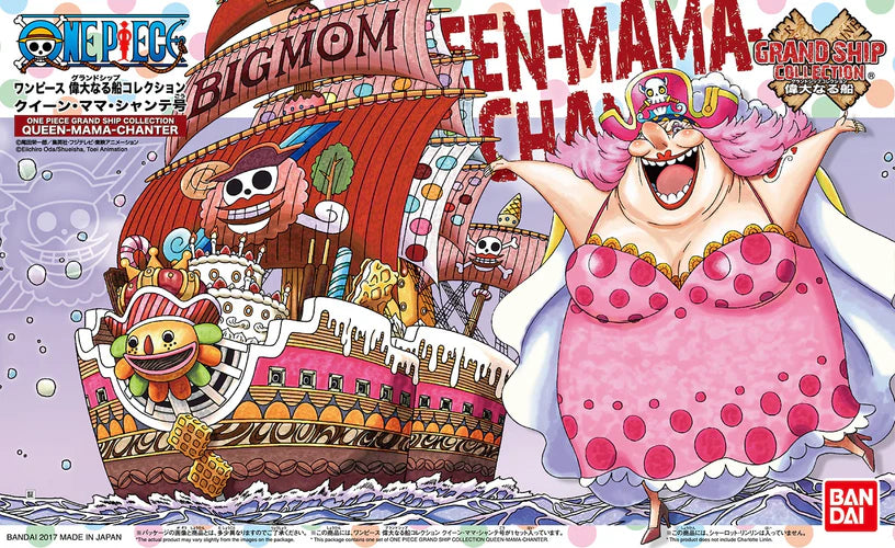 One Piece Queen-Mama-Chanter Grand Ship Model Collector's