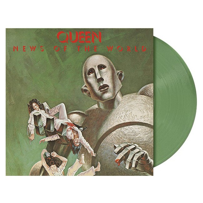 News Of The World (Limited Edition, Olive Green Colored Vinyl) [Vinyl]