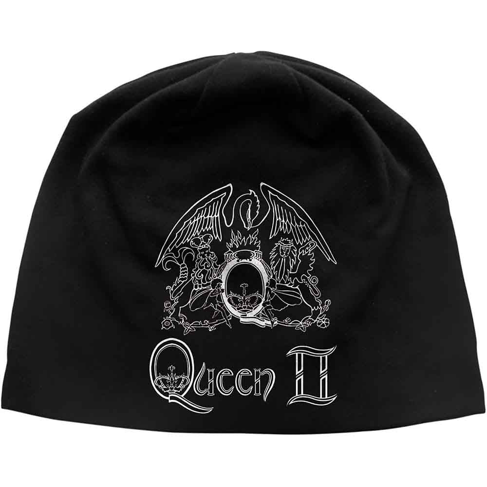 Queen - Queen II Crest [Hat] (ONLINE ORDER ONLY)