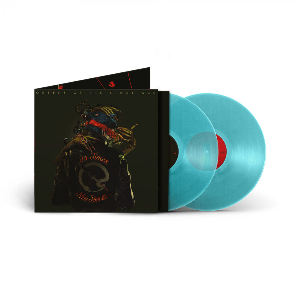 Queens of the Stone Age - In Times New Roman... (Blue Vinyl) [Vinyl]