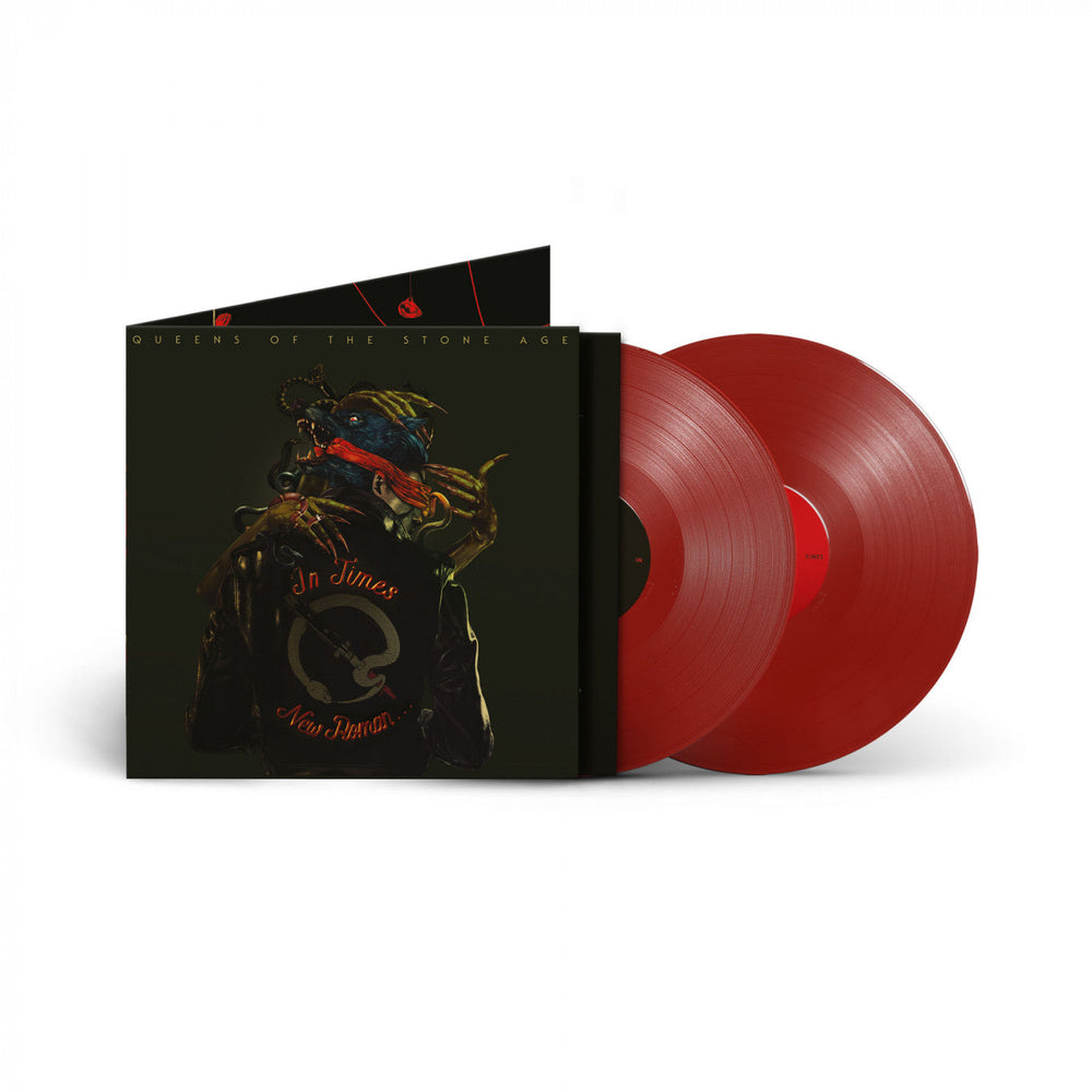 Queens of the Stone Age - In Times New Roman... (Red Vinyl) [Vinyl]