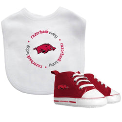 Arkansas Razorbacks - 2-Piece Baby Gift Set (ONLINE ORDER ONLY)