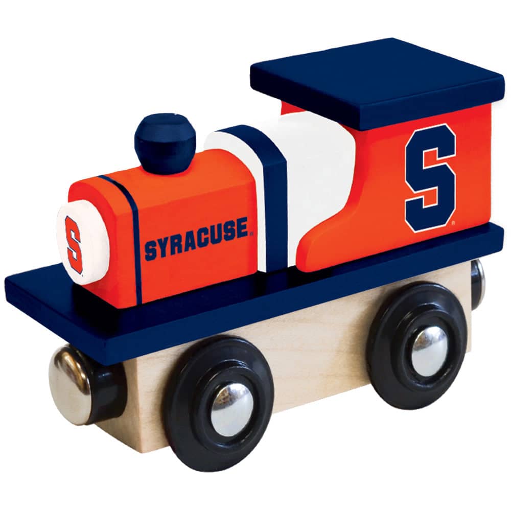 Syracuse Orange Toy Train Engine