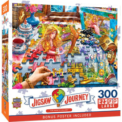 Jigsaw Journey - The Harp's Lullaby 300 Piece EZ Grip Jigsaw Puzzle
