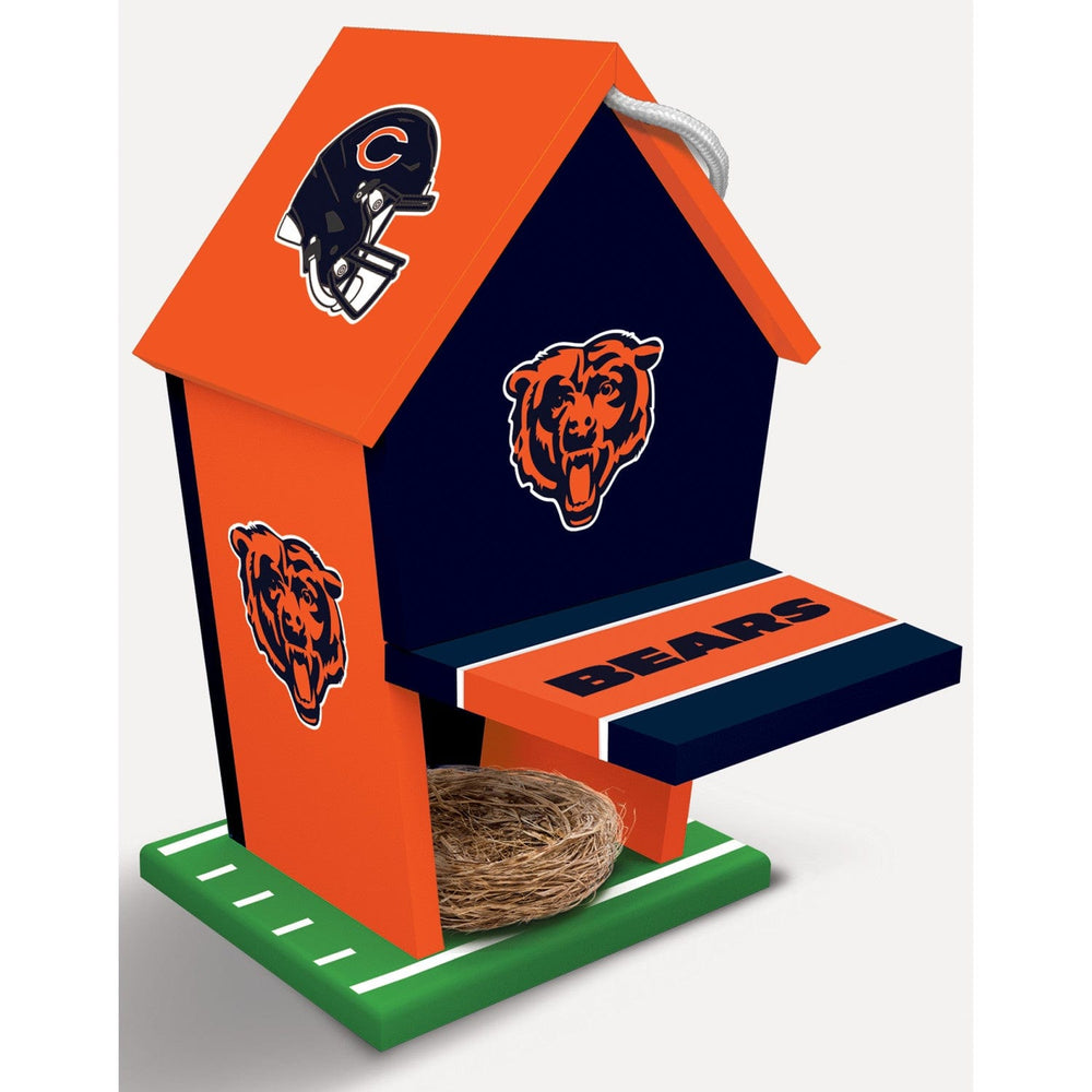 Chicago Bears Birdhouse