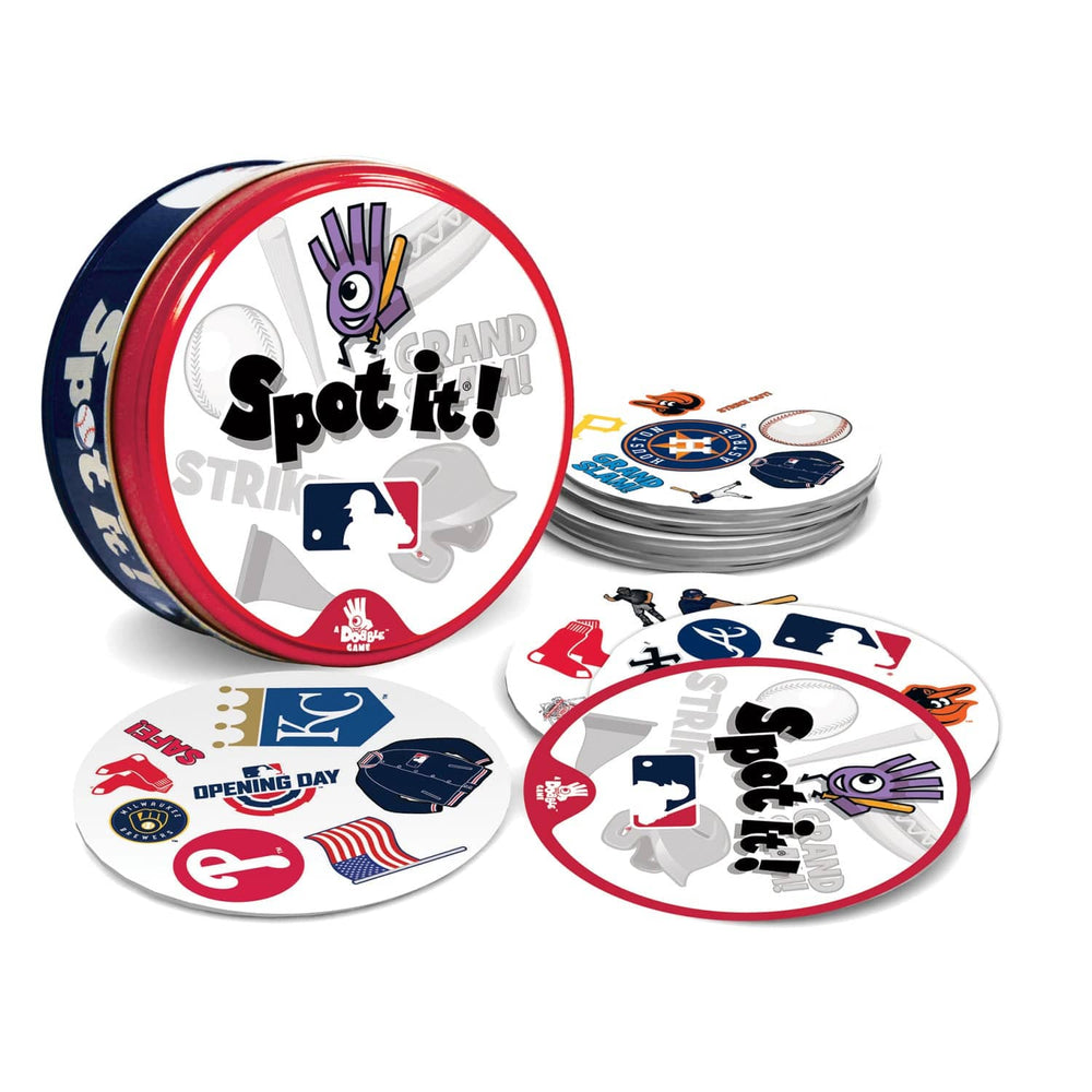 MLB - League Spot It! Card Game