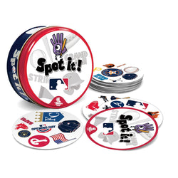 MLB - League Spot It! Card Game