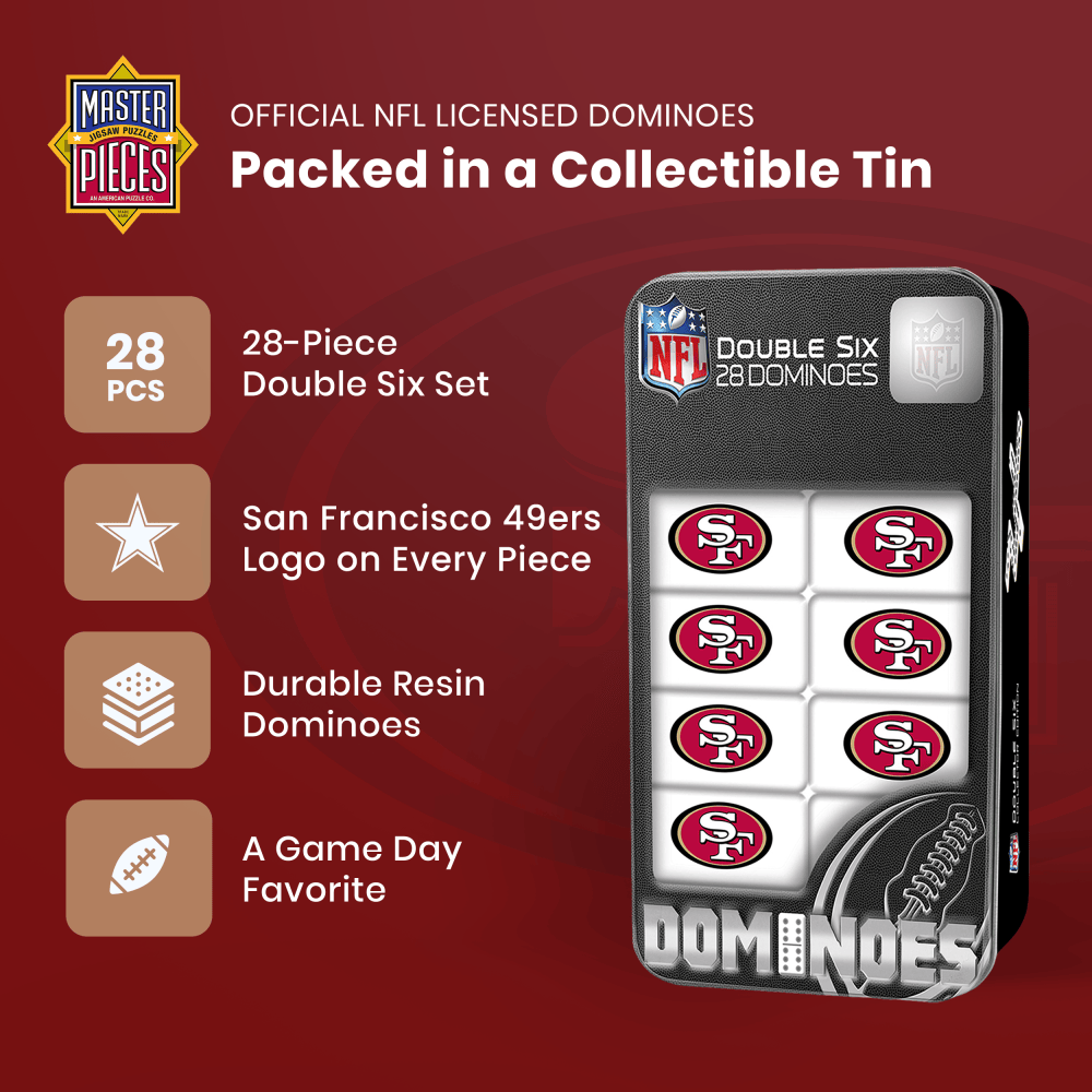 San Francisco 49ers Dominoes