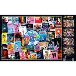 Blockbusters - 70's Movies 1000 Piece Jigsaw Puzzle