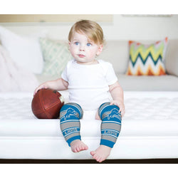 Detroit Lions Baby Leg Warmers (ONLINE ORDER ONLY)