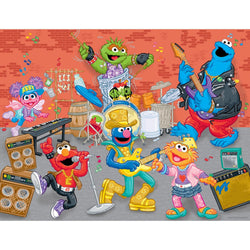 Sesame Street - Rock Stars 36 Piece Jigsaw Puzzle (ONLINE ORDER ONLY)