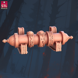 3D Printed STL Miniatures Jewels Crafters Set 28 - 32mm War Gaming D&D (Online Only)