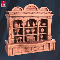 3D Printed STL Miniatures Jewels Crafters Set 28 - 32mm War Gaming D&D (Online Only)