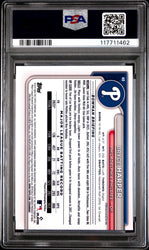Graded 2024 Topps Bowman Chrome Bryce Harper #40 Baseball Card PSA 8 Near Mint (ONLINE ORDER ONLY)