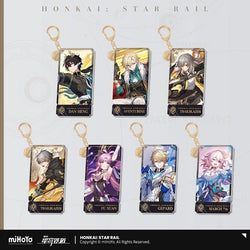 The Preservation Character Warp Artwork Acrylic Keychain (ONLINE ORDER ONLY)