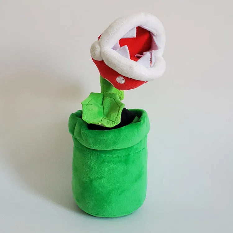 Piranha Plant 9 INCH PLUSH