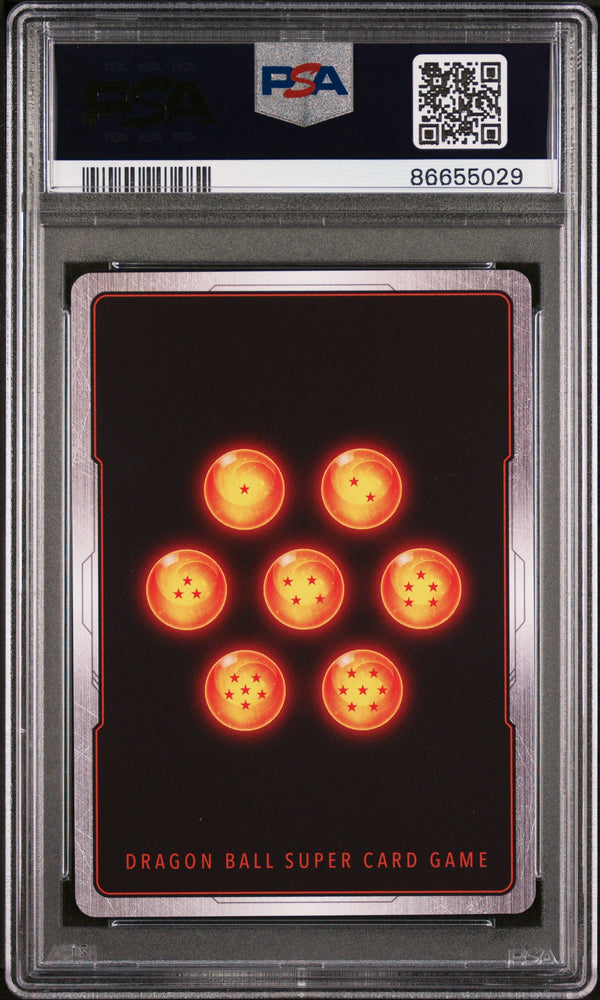 2021 DRAGON BALL SUPER DESTND. CONFRONTATION #P-340 - PSA 10 (Online Order Only)
