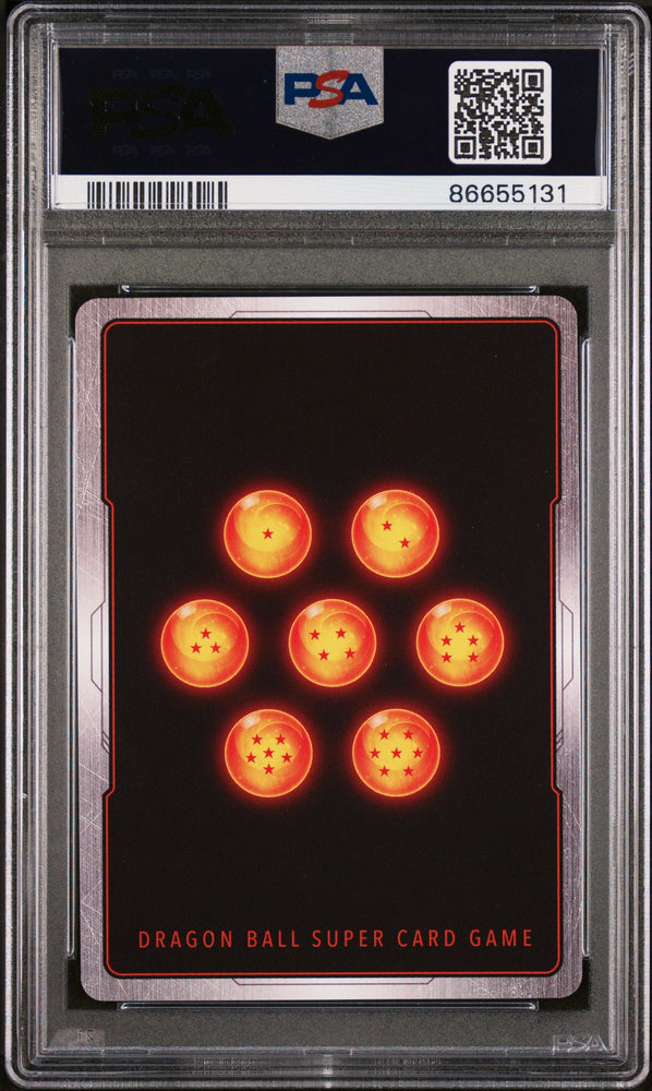 2018 DRAGON BALL SUPER SUPER DASH ONE-STAR BALL #P-089 - PSA 9 (Online Order Only)