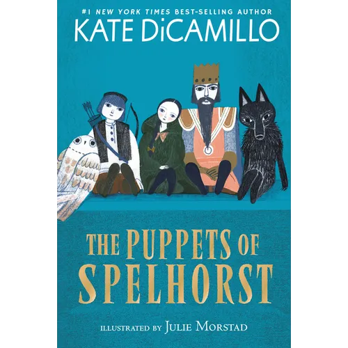 The Puppets of Spelhorst: (A Magical Middle-Grade Fantasy Novel about Adventure, Friendship, and Finding Your Purpose - For Kids Ages 7-10 in Grades 2 - Paperback (ONLINE ORDER ONLY)